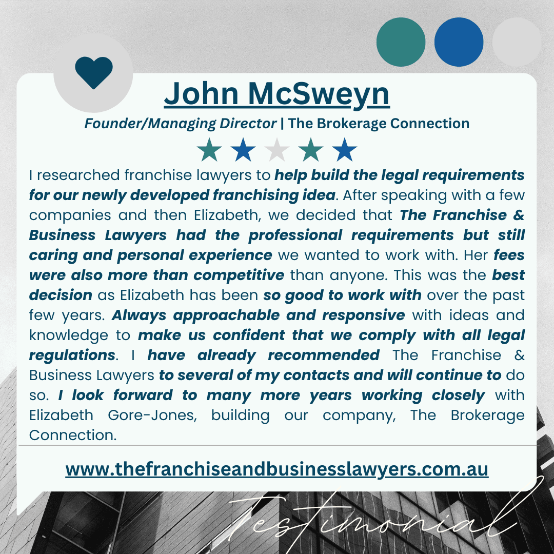 Client Testimonial Spotlight: John McSweyn Client Testimonial Spotlight: John McSweyn